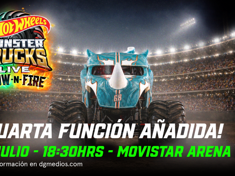 Hot Wheels Monster Trucks Live Chile 2026
