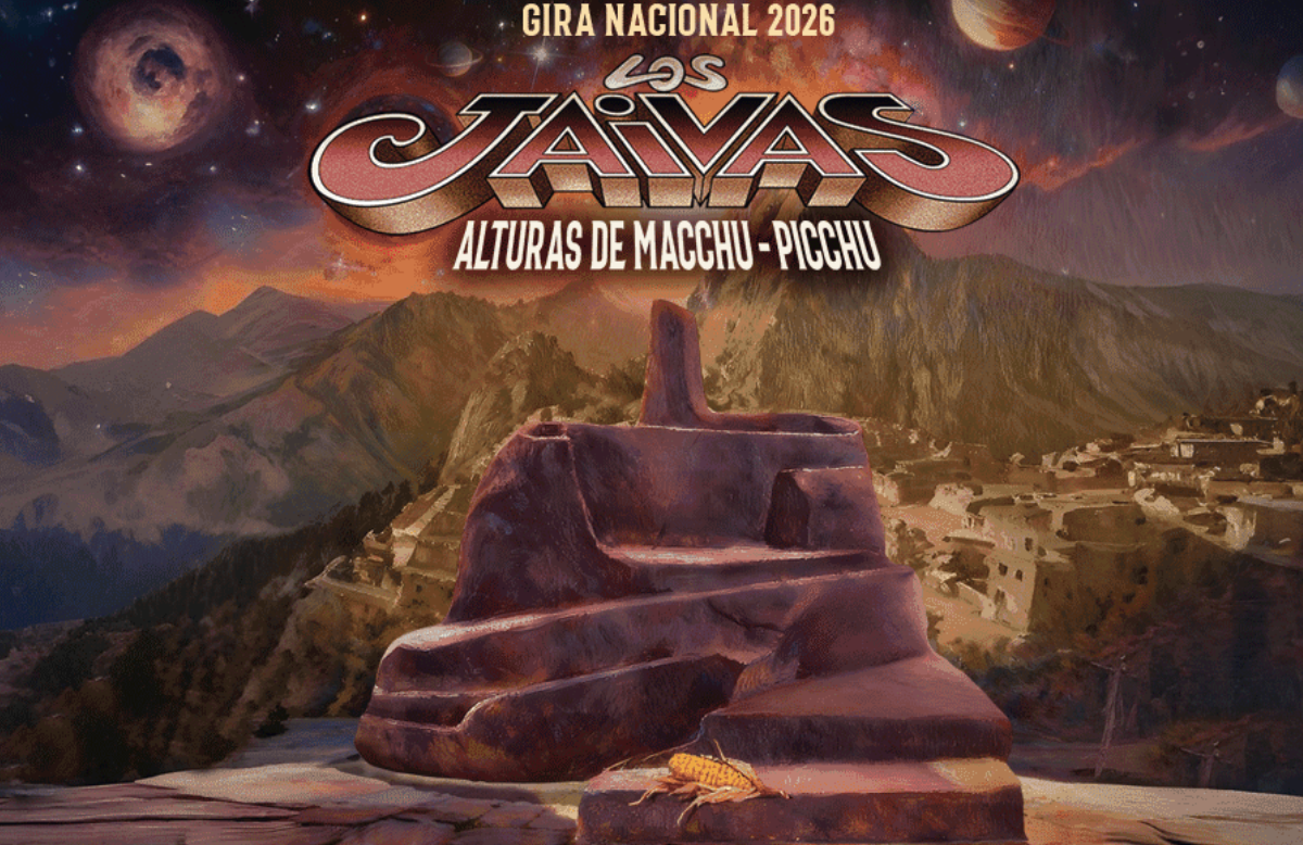 Los Jaivas 45 años de Alturas de Macchu Picchu Dreams Valdivia
