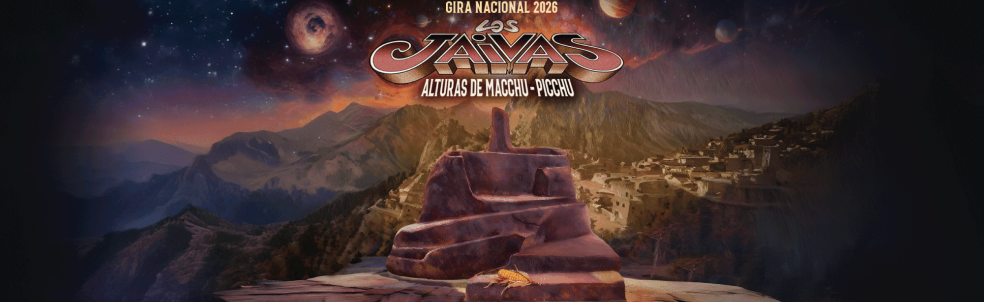 Los Jaivas 45 años de Alturas de Macchu Picchu Dreams Valdivia