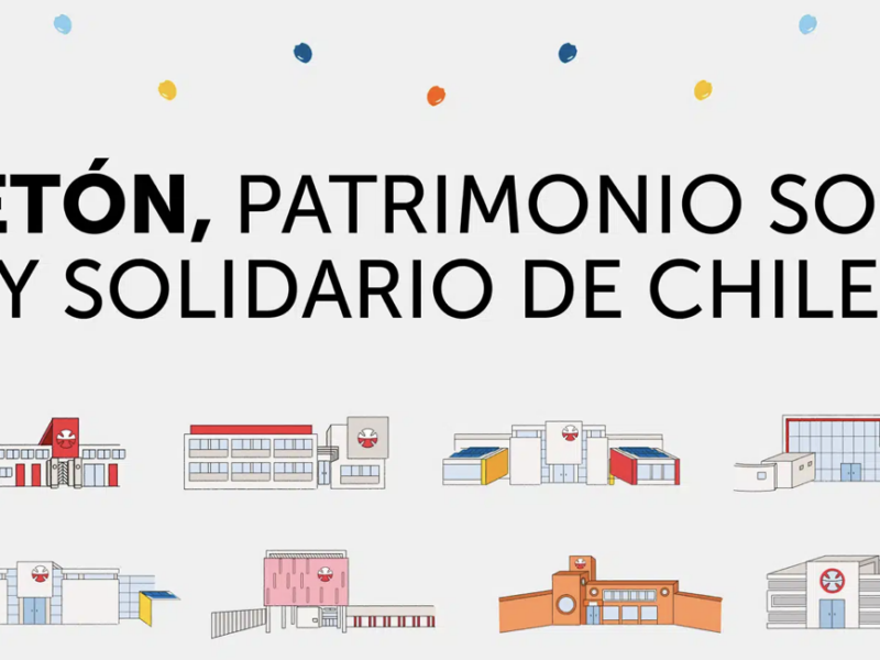 Teletón Día del Patrimonio 2026