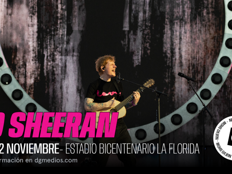 Segunda fecha Ed Sheeran Chile