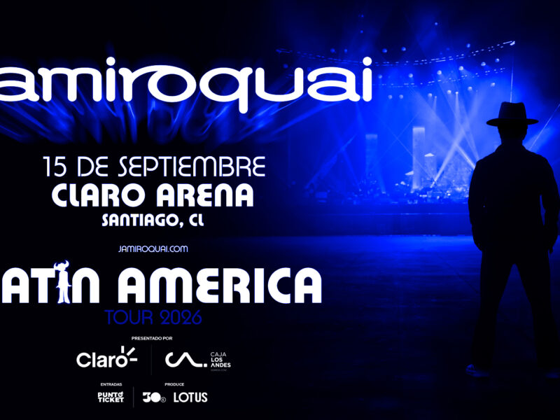 Jamiroquai Chile 2026