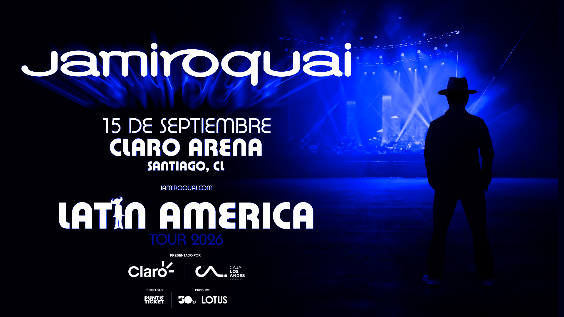Jamiroquai Chile 2026
