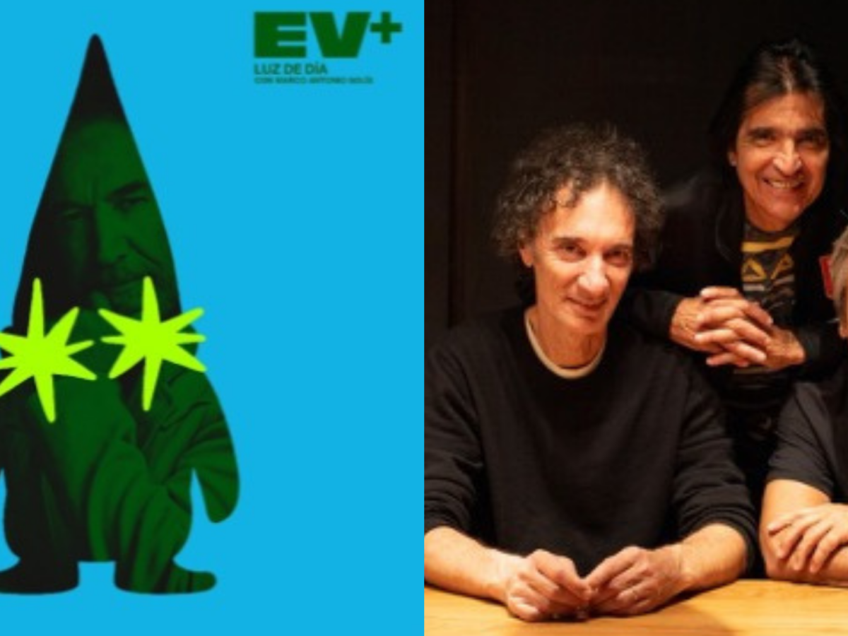 ENANITOS VERDES "LUZ DE DÍA" JUNTO A MARCO ANTONIO SOLÍS