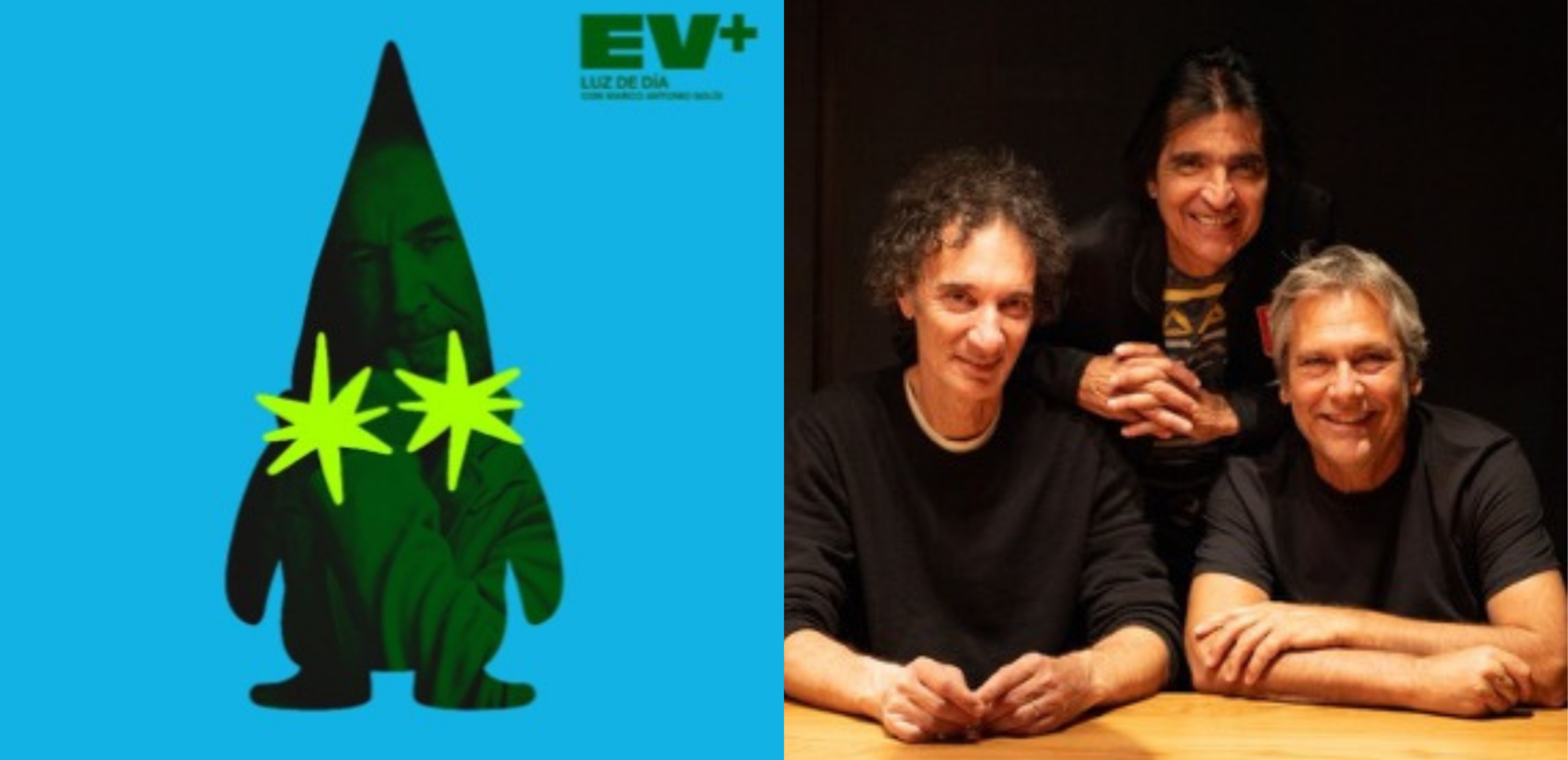ENANITOS VERDES "LUZ DE DÍA" JUNTO A MARCO ANTONIO SOLÍS