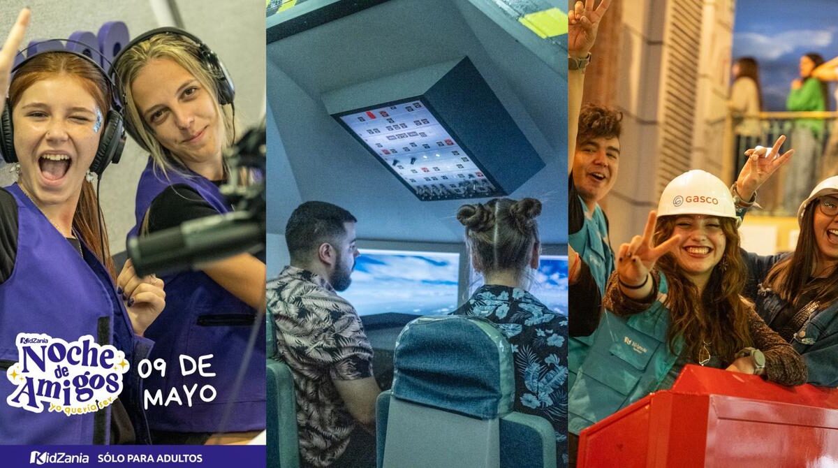 Noche de Amigos KidZania