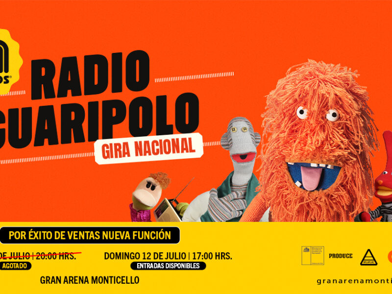 31 Minutos Radio Guaripolo II Gran Arena Monticello