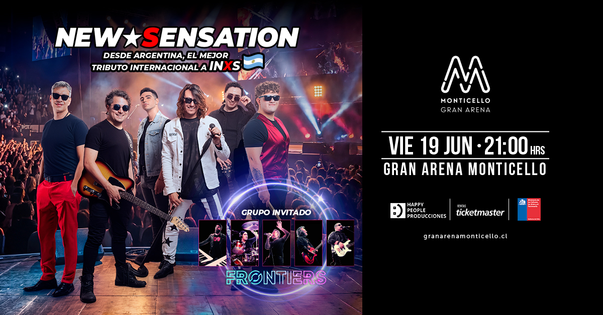 New Sensation Gran Arena Monticello