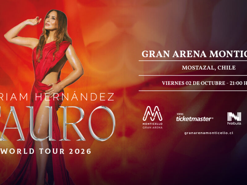 Myriam Hernández Tauro World Tour
