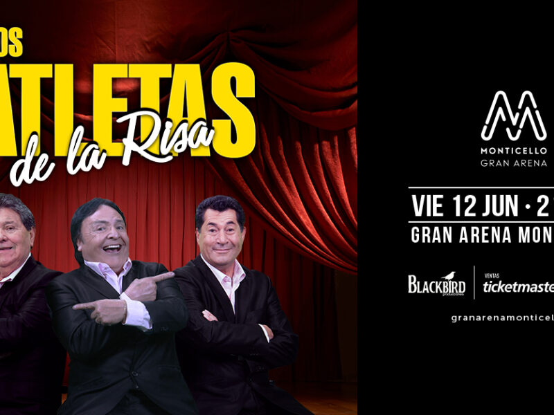 Los Atletas de la Risa Gran Arena Monticello