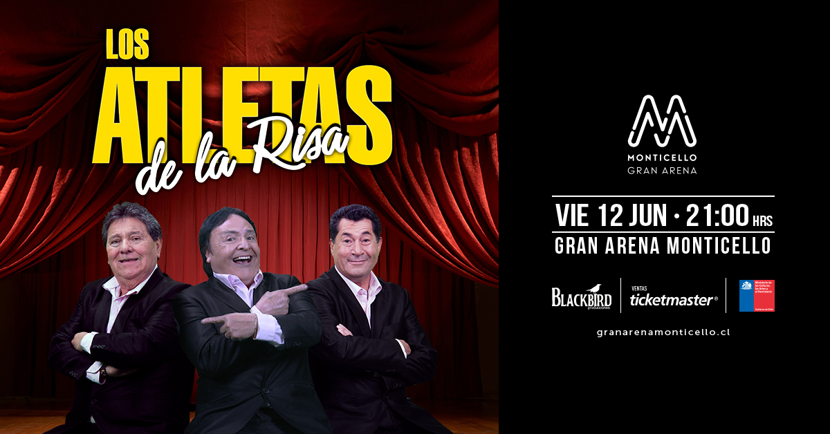 Los Atletas de la Risa Gran Arena Monticello