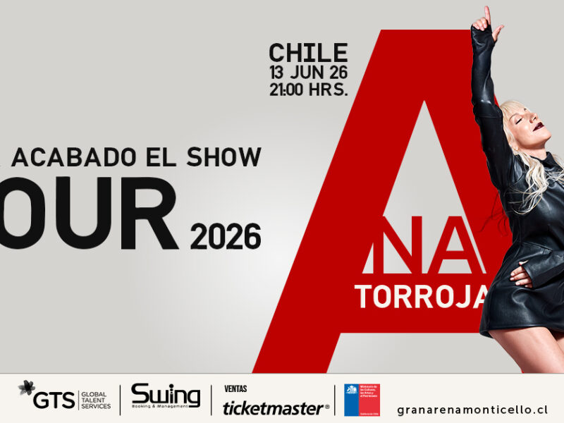 Ana Torroja Gran Arena Monticello