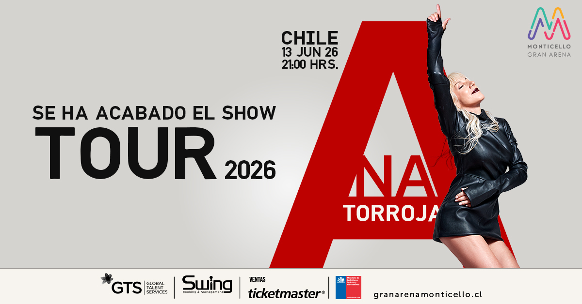 Ana Torroja Gran Arena Monticello