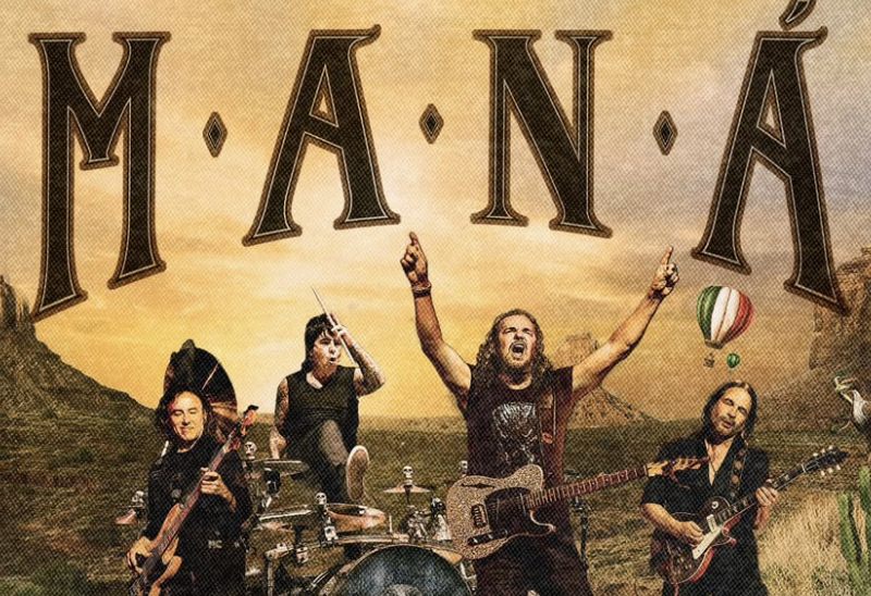 Maná "Vivir Sin Aire" tour Chile 2026