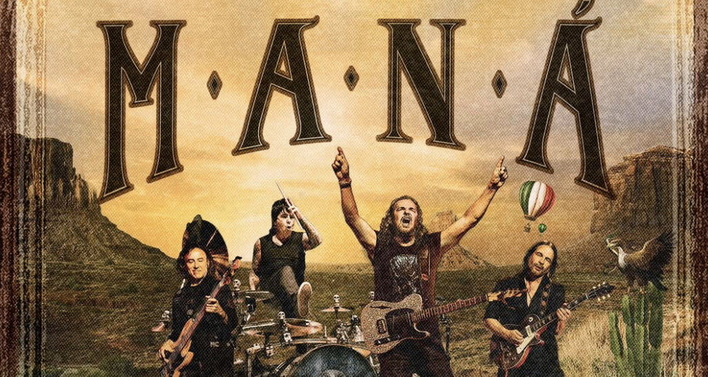 Maná "Vivir Sin Aire" tour Chile 2026