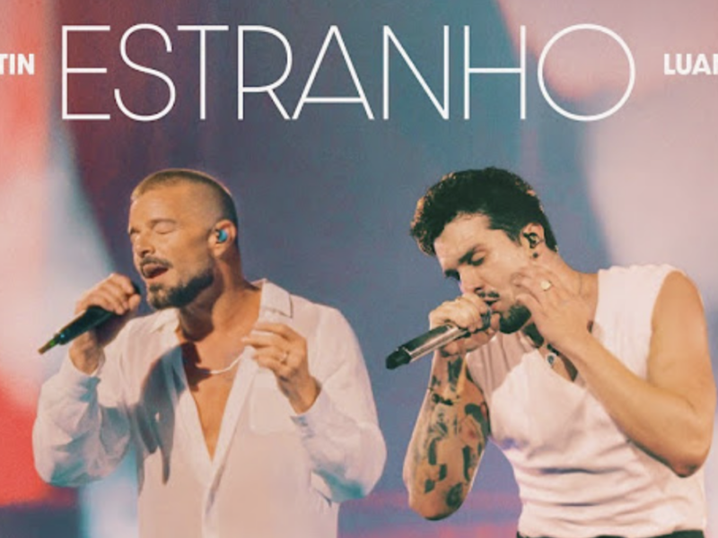 Estranho Ricky Martin Luan Santana