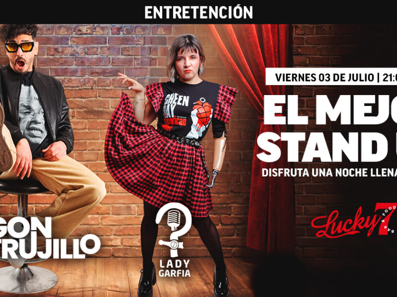 Gon Trujillo y Lady Garfia Lucky 7 Monticello