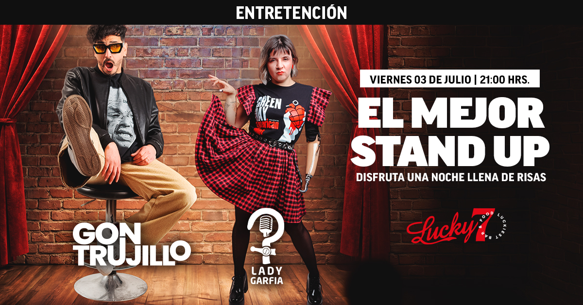 Gon Trujillo y Lady Garfia Lucky 7 Monticello