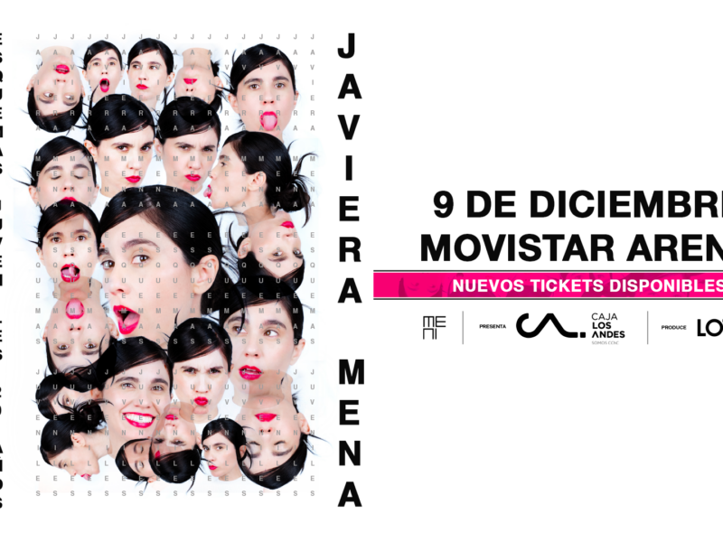 Javiera Mena Movistar Arena