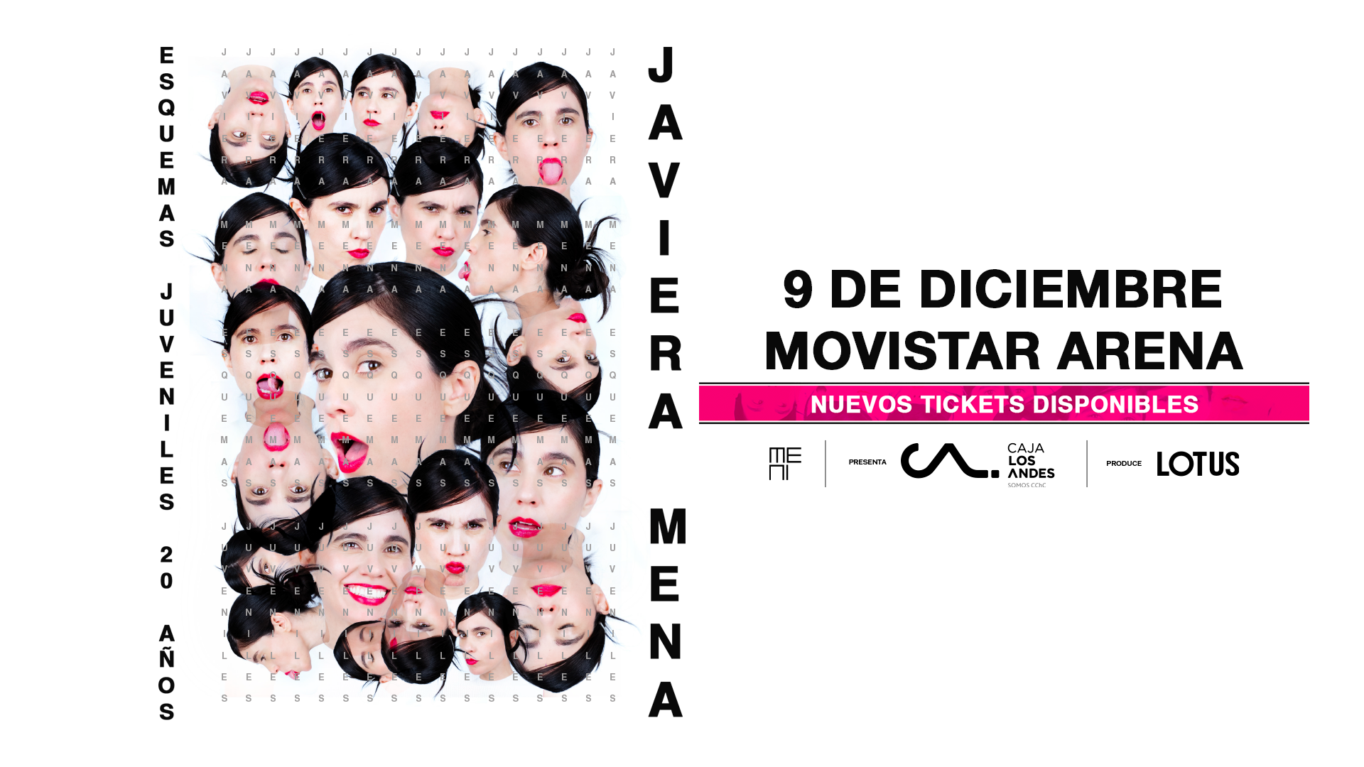 Javiera Mena Movistar Arena