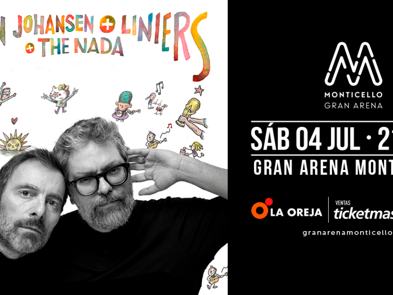 KEVIN JOHANSEN + LINIERS + THE NADA