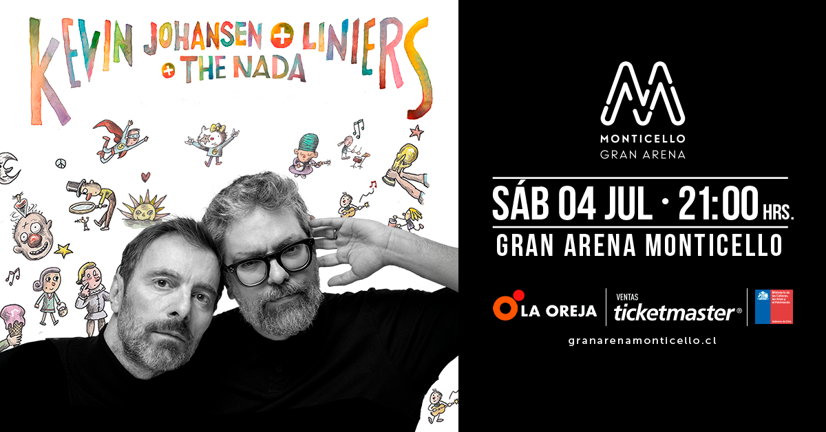 KEVIN JOHANSEN + LINIERS + THE NADA