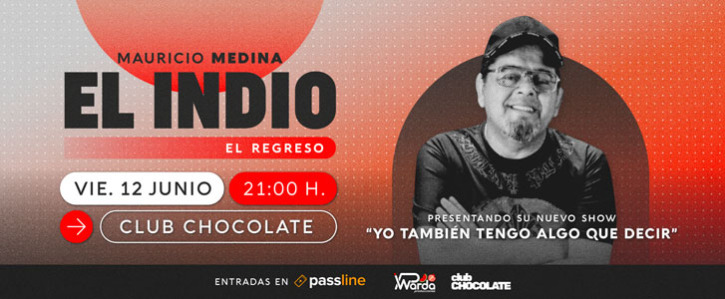 El Indio Mauricio Medina Club Chocolate