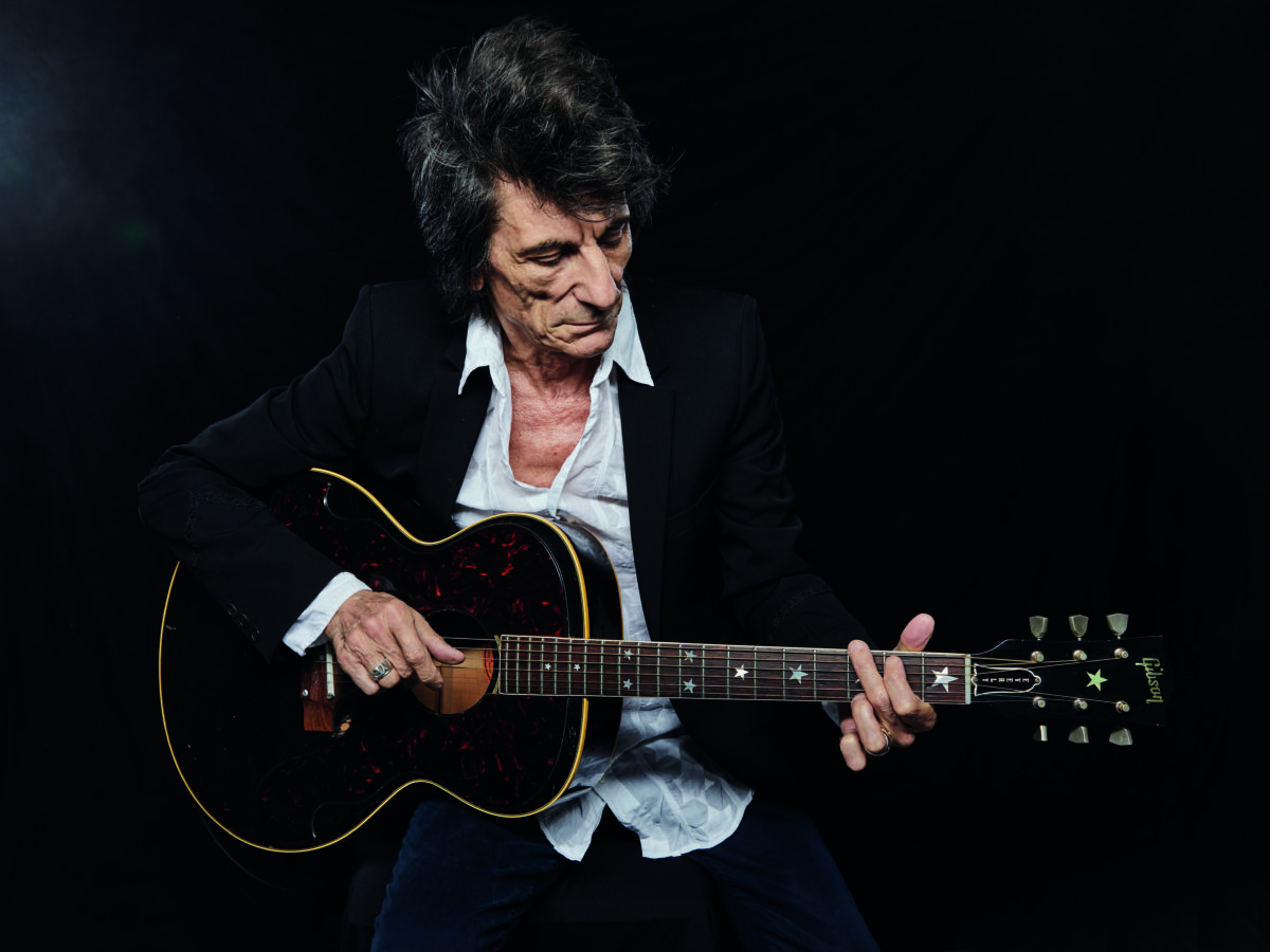 Ronnie Wood Chile 2026