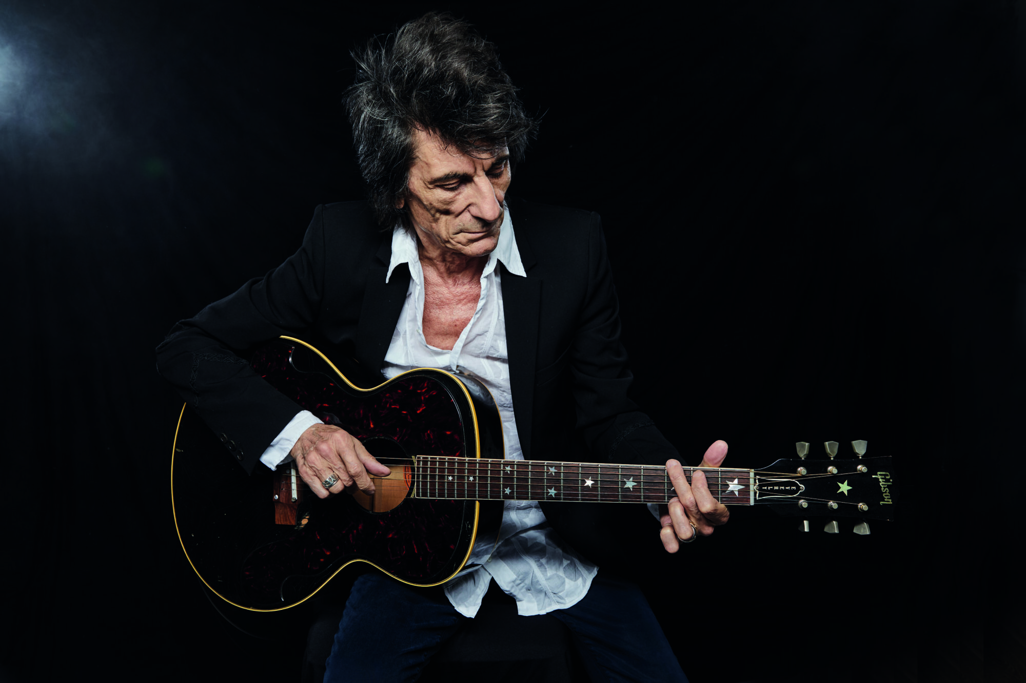 Ronnie Wood Chile 2026