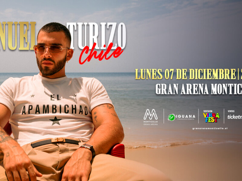 Manuel Turizo Gran Arena Monticello