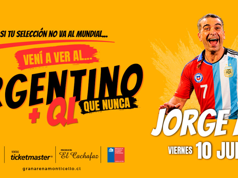 Jorge Alis Monticello julio 2026