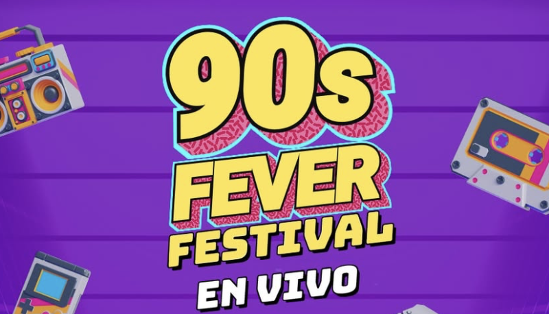 Festival de los 90 Teatro Caupolicán