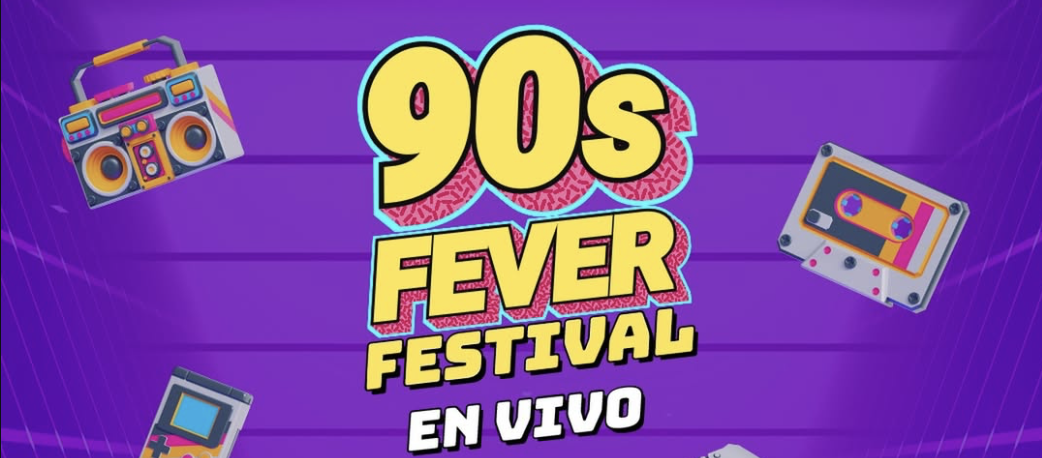 Festival de los 90 Teatro Caupolicán