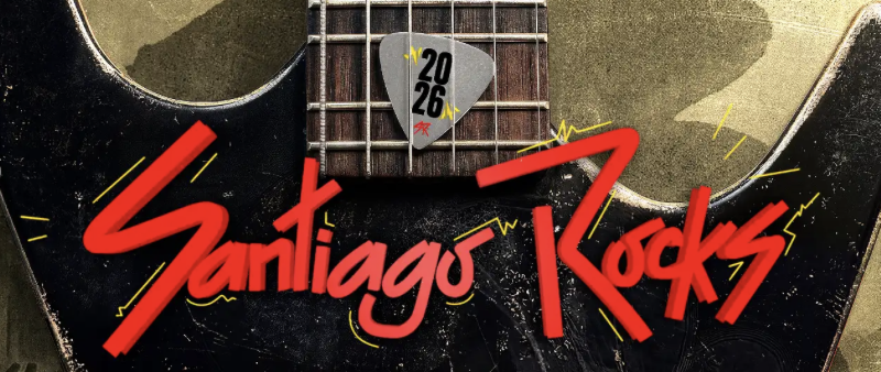 Santiago Rocks Lineup oficial