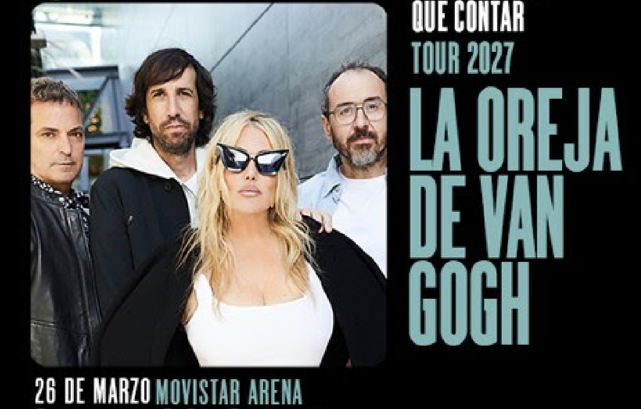La Oreja de Van Gogh Movistar Arena 2027