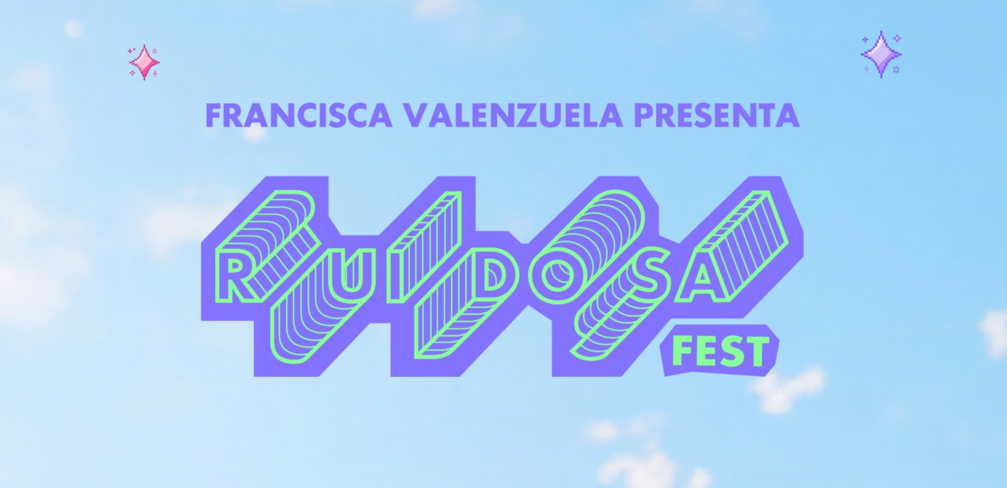 Francisca Valenzuela Ruidosa Fest