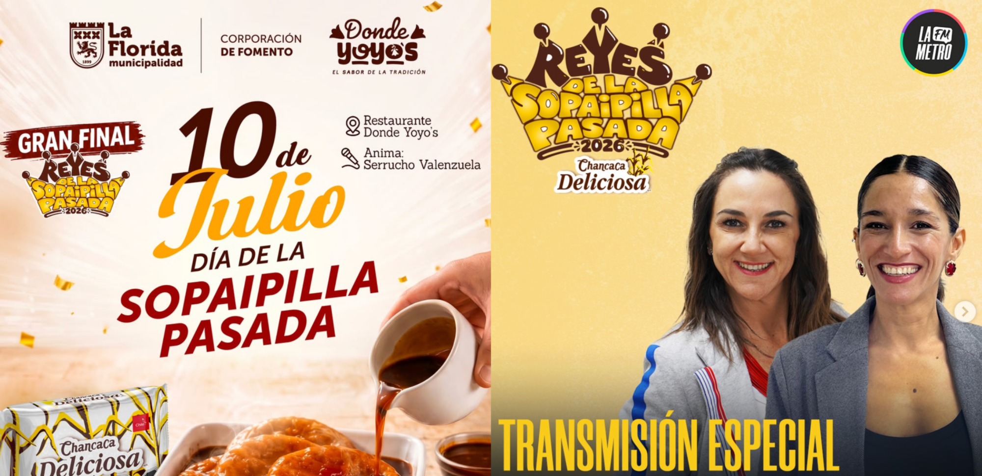 Deliciosa Día de la Sopaipilla Pasada 2026