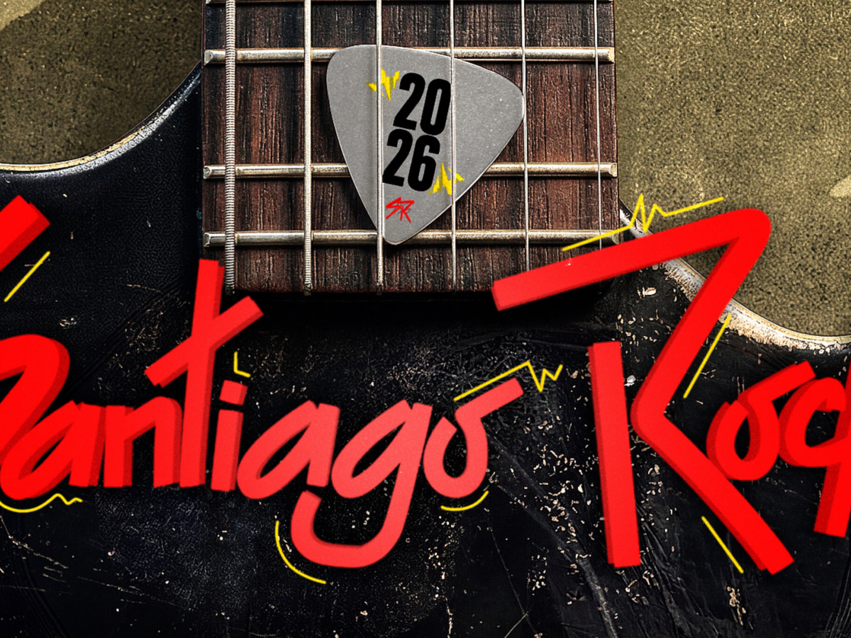 SANTIAGO ROCKS 2026 ENTRADAS