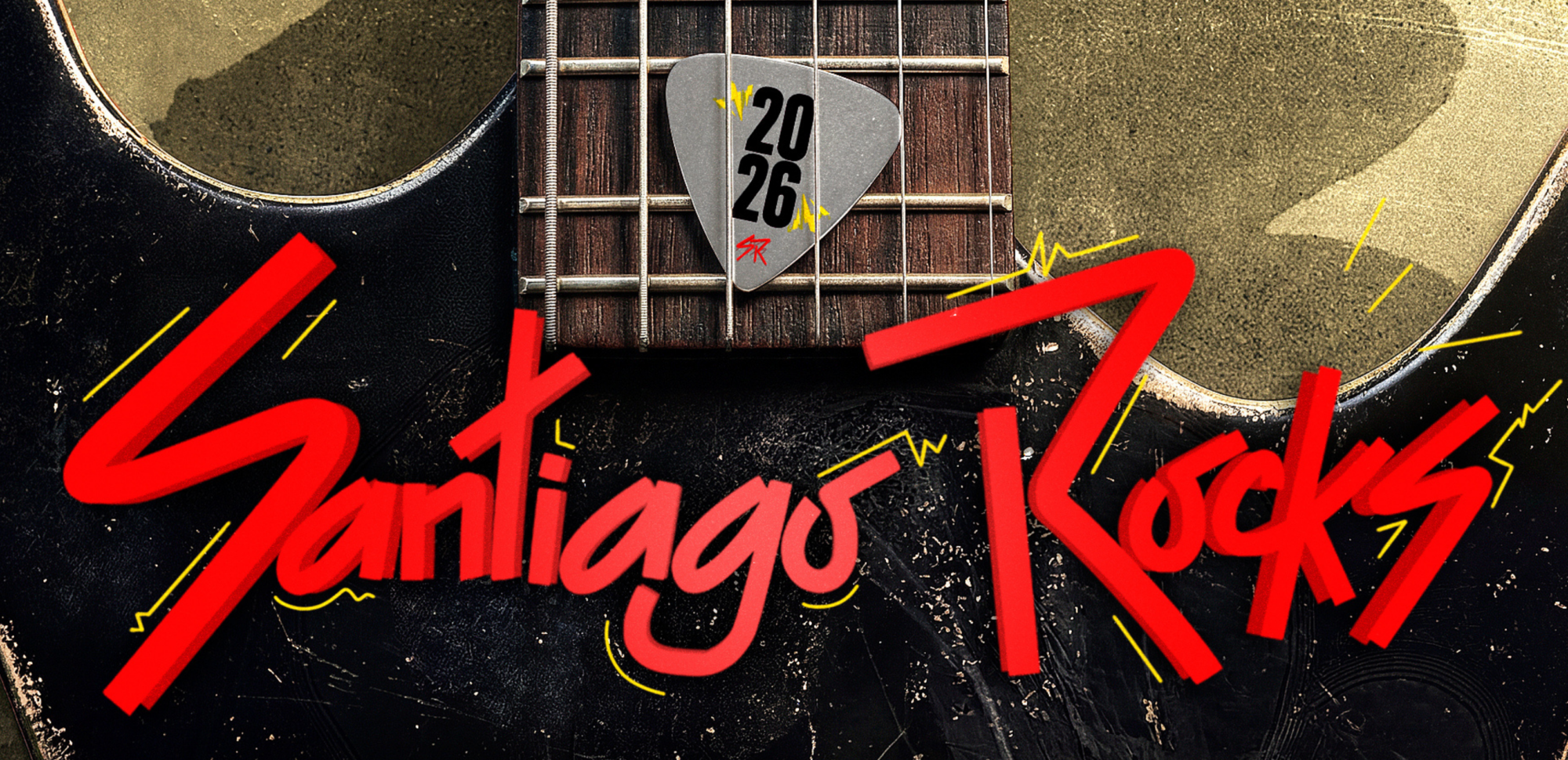 SANTIAGO ROCKS 2026 ENTRADAS