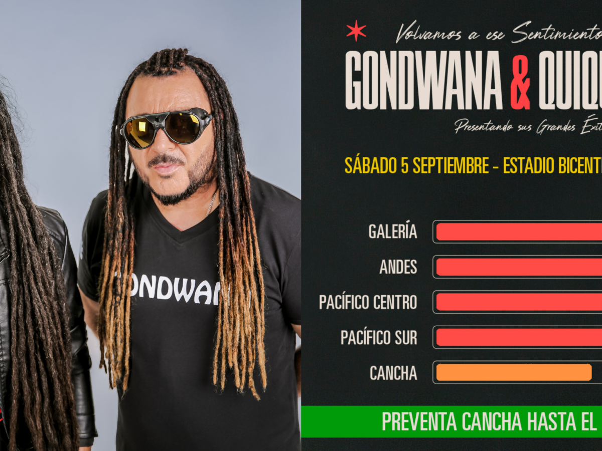 Gondwana y Quique Neira