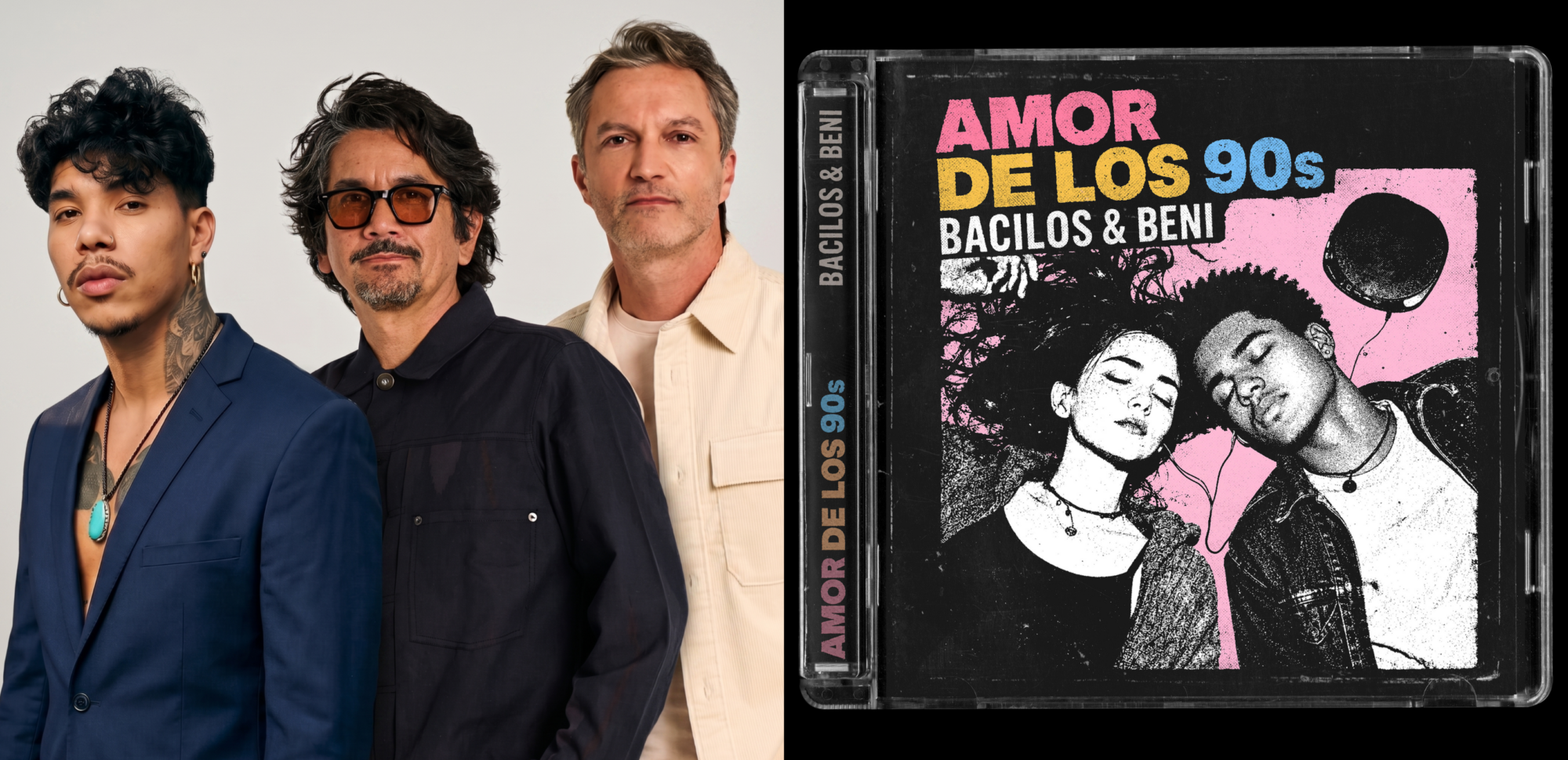 BACILOS Y BENI AMOR DE LO 90