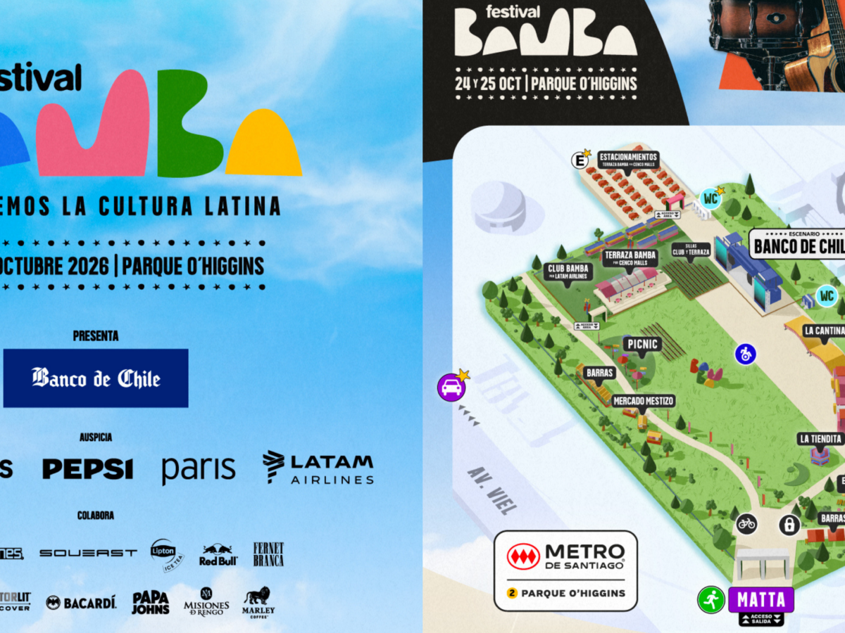 Festival Bamba Fechas y horarios