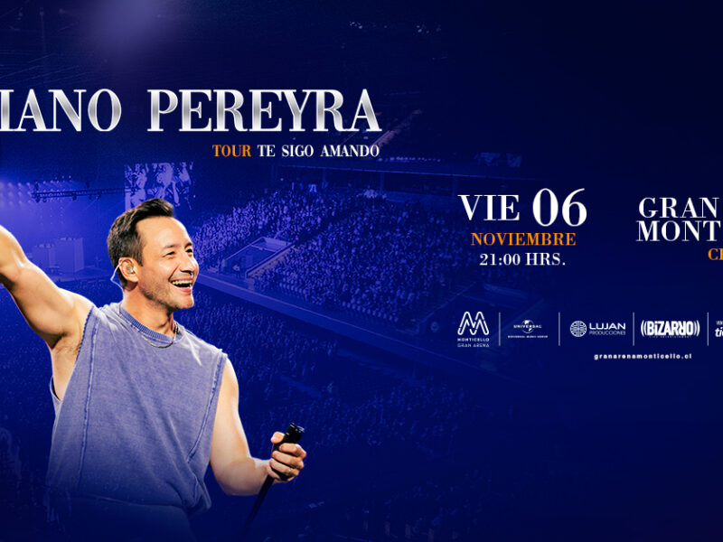 Luciano Pereyra Gran Arena Monticello