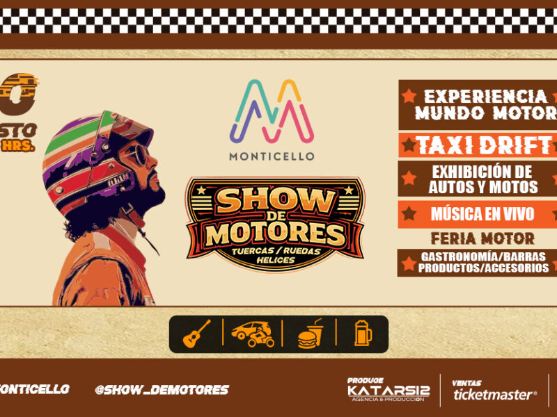 Show de Motores Monticello