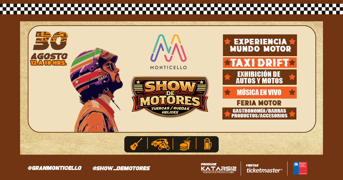 Show de Motores Monticello