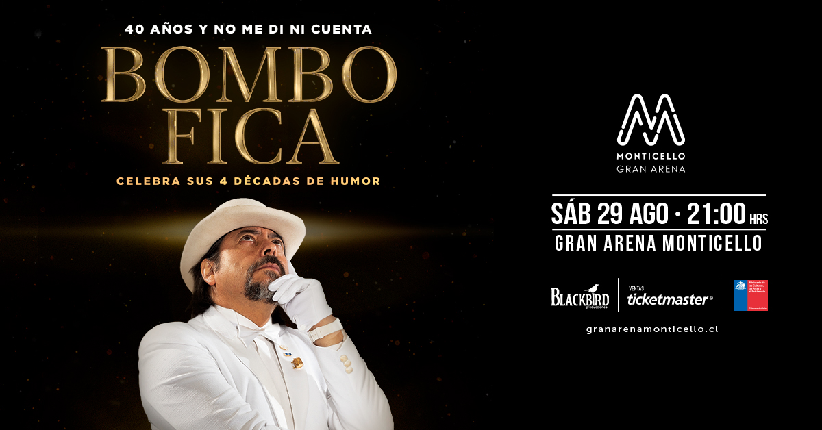 Bombo Fica Gran Arena Monticello