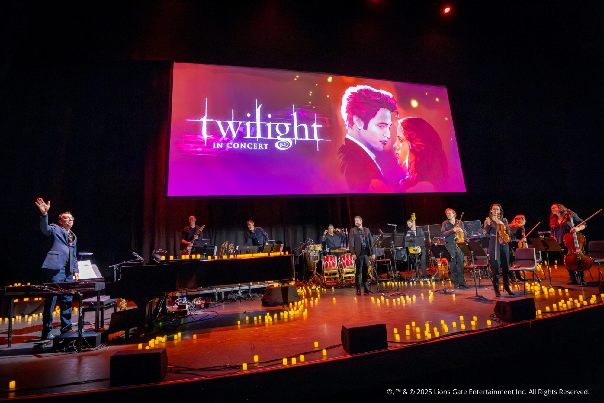 Twilight in Concert Chile