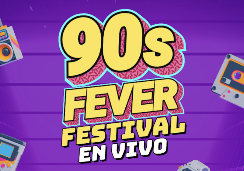 90s Fever Festival Gran Arena Monticello