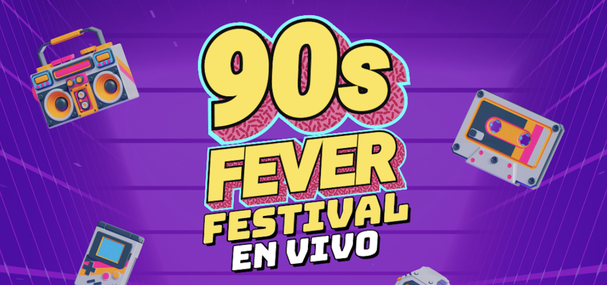 90s Fever Festival Gran Arena Monticello