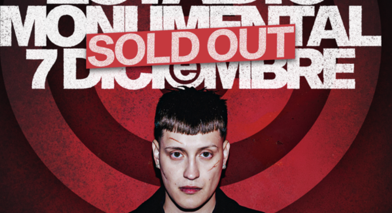 Kidd Voodoo sold out Estadio Monumental
